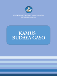 Kamus Budaya Gayo