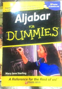 Aljabar For Dummies