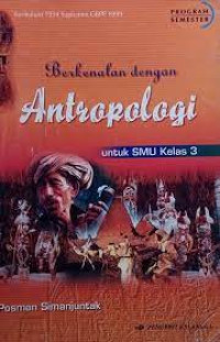 Antropologi