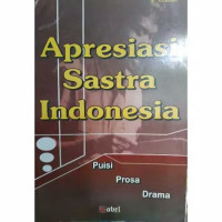 Apresiasi Sastra Indonesia