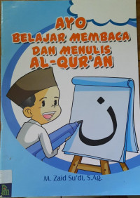 Ayo Belajar Membaca dan Menulis Al-Qur'an