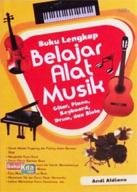 Buku Lengkap Belajar Alat Musik