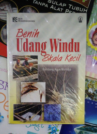 Benih Udang Windu Skala Kecil