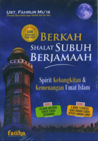 Berkah Shalat Subuh Berjamaah