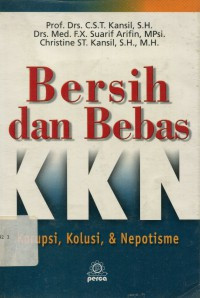 Bersih dan Bebas KKN