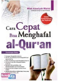 Cara Cepat Menghafal Al-Qur'an