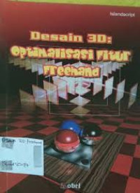 Desain 3D : Optimalisasi fitur Freehand