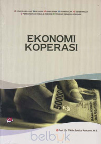 Ekonomi Koperasi