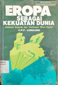 Eropa Sebagai Kekuatan Dunia