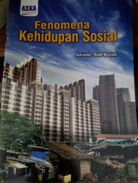 Fenomena Kehidupan Sosial