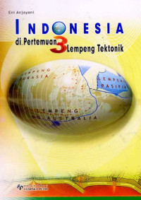 Indonesia di Pertemuan 3 Lempengan Tektonik