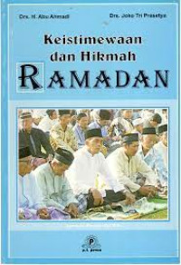 Keistimewaan dan Hikmah Ramadhan