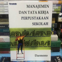 Manajemen Dan Tata Kelola Perpustakan Sekolah