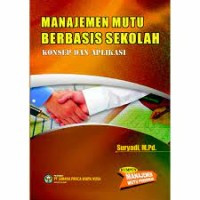 Manajemen Mutu Berbasis Sekolah