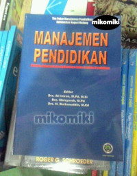 Manajemen Pendidikan