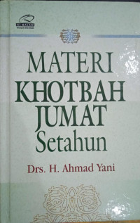 Materi Khotbah Jum'at Setahun