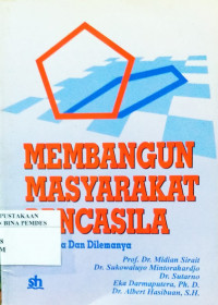 Membangun Masyarakat Pancasila