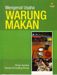 Mengenal Usaha Warung Makan