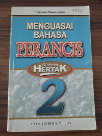 Menguasai Bahasa Perancis