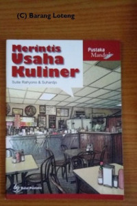 Merintis Usaha Kuliner