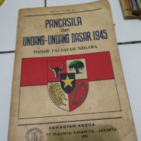 Pancasila dan Undang-Undang Dasar 1945