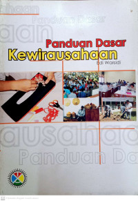 Panduan Dasar Kewirausahaan