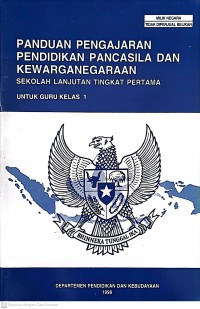 Panduan Pengajaran Pendidikan Pancasila dan Kewarganegaraan