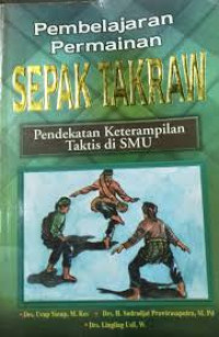 Pembelajaran Permainan Sepak Takraw