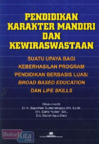 Pendidikan Karakter Mandiri dan Kewirausahaan