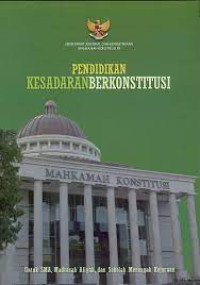 Pendidikan Kesadaran Berkonstitusi