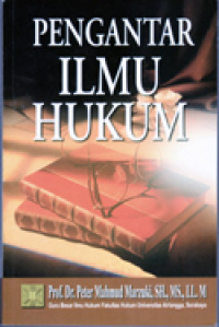 Pengantar Ilmu Hukum