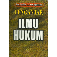 Pengantar Ilmu Hukum