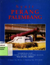 Syair Perang Palembang