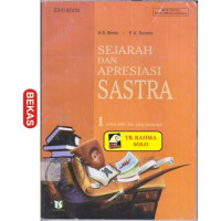 Sejarah dan Apresiasi Sastra 1