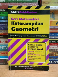 Seri Matematika : Keterampilan Geometri