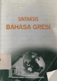 Sintaksis Bahasa Gresi