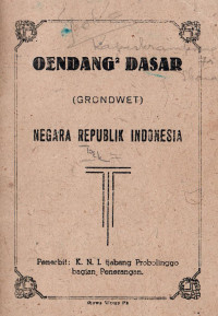 Undang-Undang dasar Negara