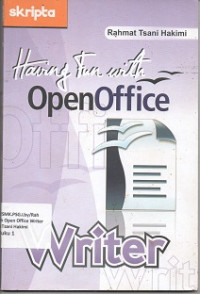 Having Fun With Open Office Writer