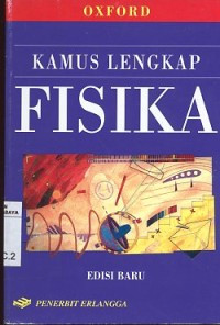 Kamus Lengkap Fisika