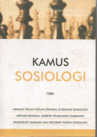 Kamus Sosiologi