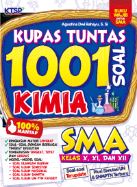 Kupas Tuntas 1001 Soal Kimia SMA