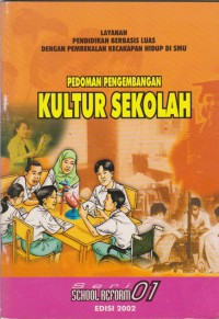 Pedoman Pengembangan Kultur Sekolah