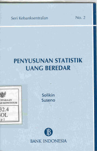 Penyusunan Statistik Uang Beredar