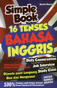 Simple Book : 16 Tenses Bahasa Inggris