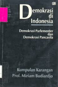 Demokrasi di Indonesia